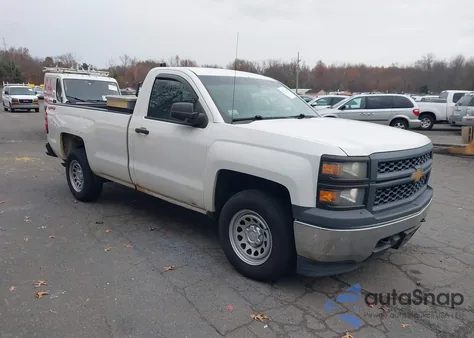 2014 Chevrolet Silverado 1500 Work Truck 1Wt из США, поврежденный, VIN 1GCNKPEC3EZ131762